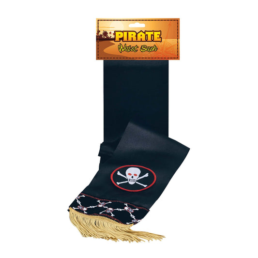 Pirate Waist Sash Deluxe Costume Accessory 1