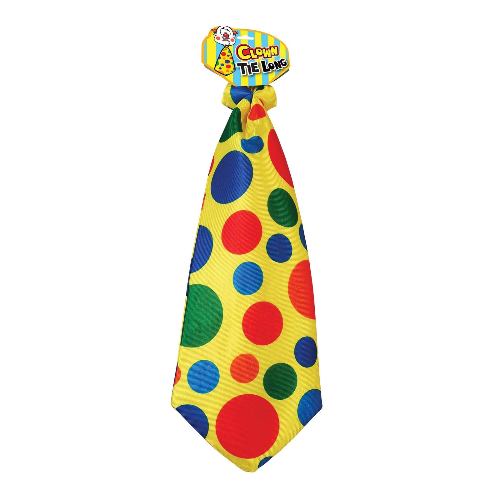 Clown Tie Long Halloween Circus Costume Accessory 1