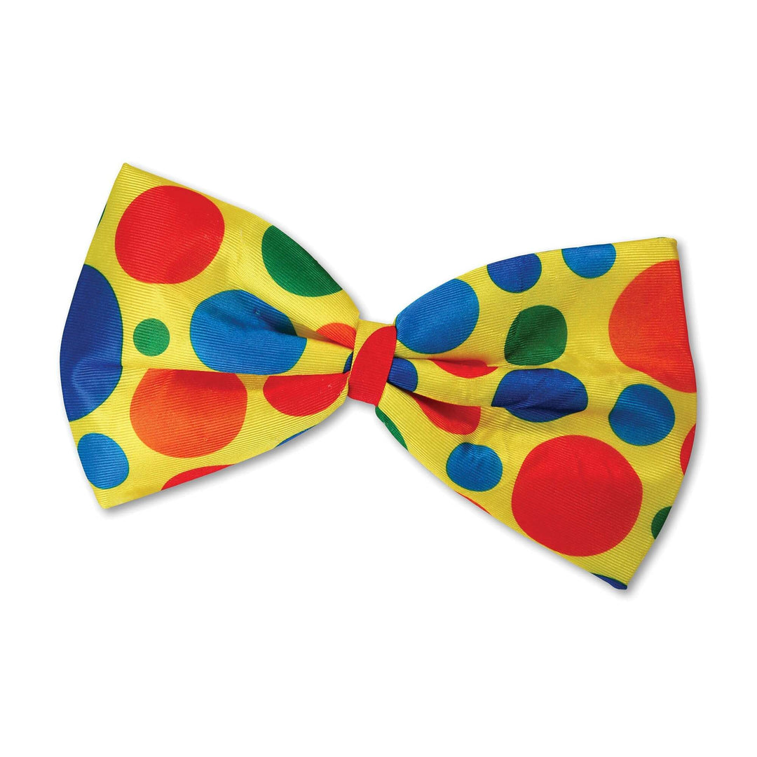 Clown Jumbo Bow Tie Costume Accessory 1