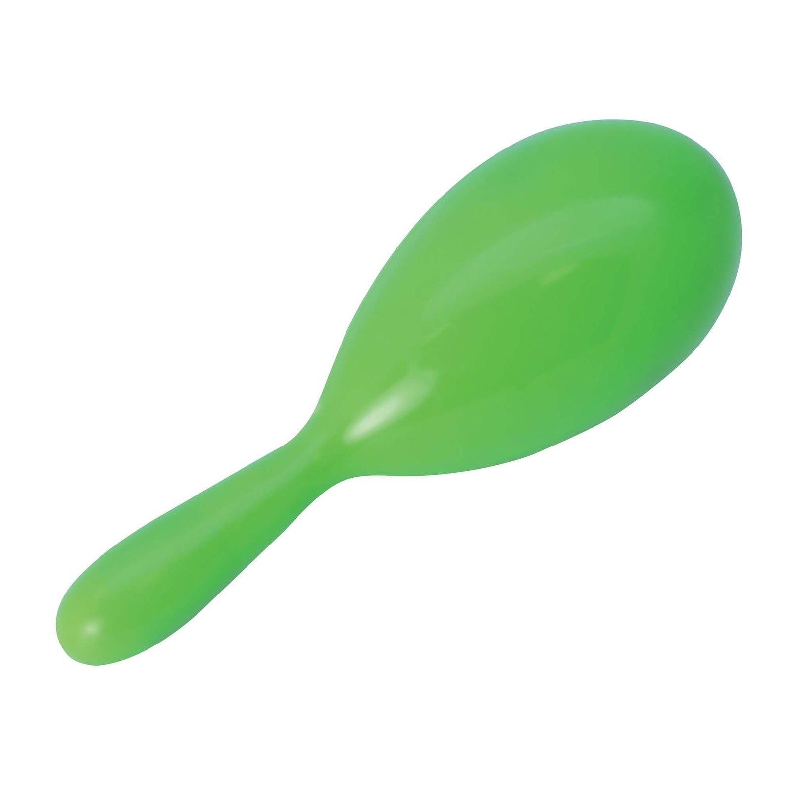 Maracas Neon Green Costume Accessories Unisex 1