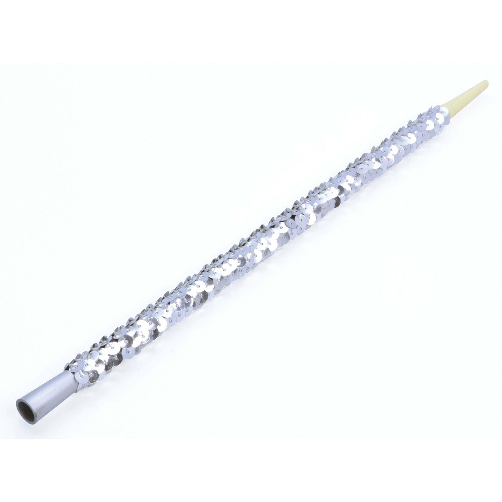 Cig Holder Long Silver Sequin Costume Accessory 1