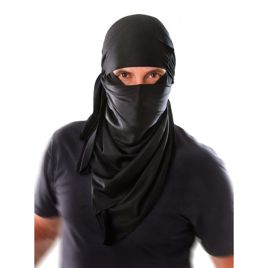 Mens Ninja Hood General Accesories Male Halloween Costume 1