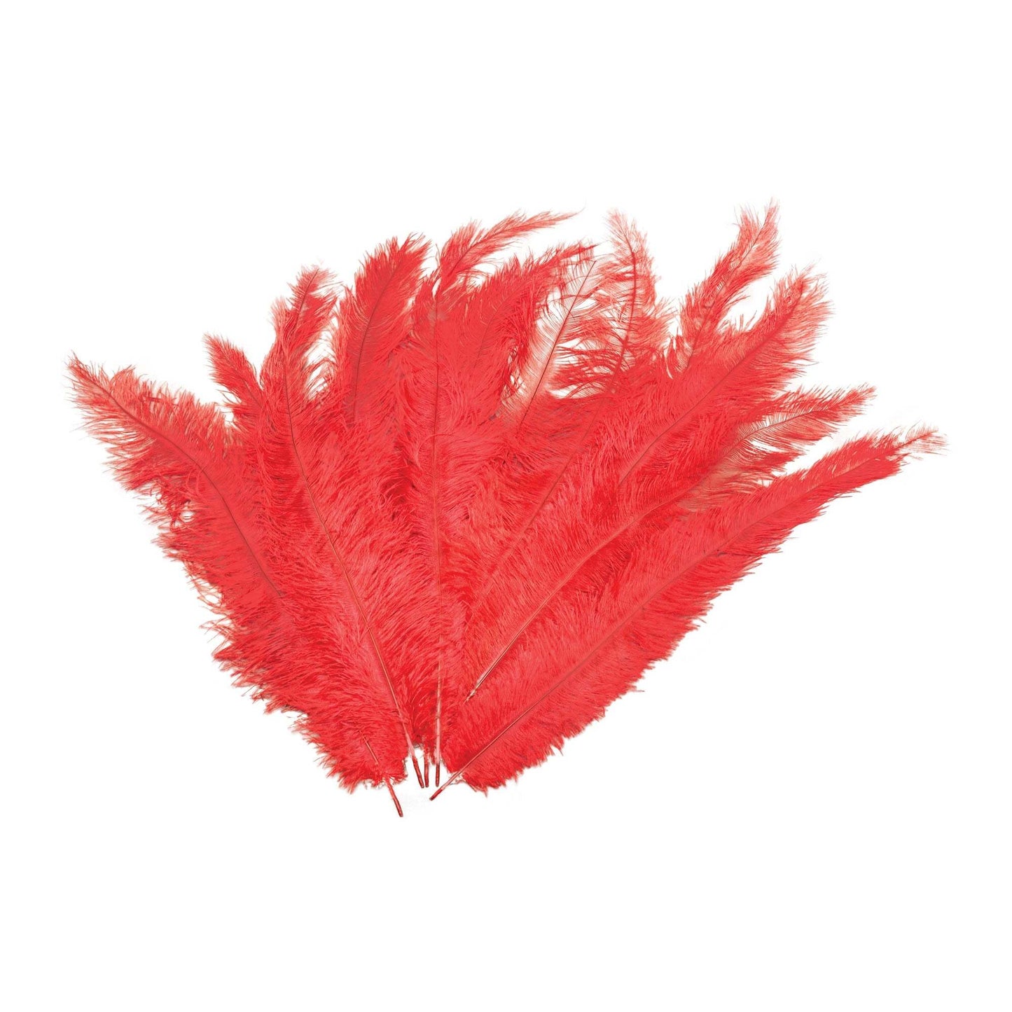 Womens Blondine Feather Red 12 Pkt Feathers Female Packet Halloween Costume 1