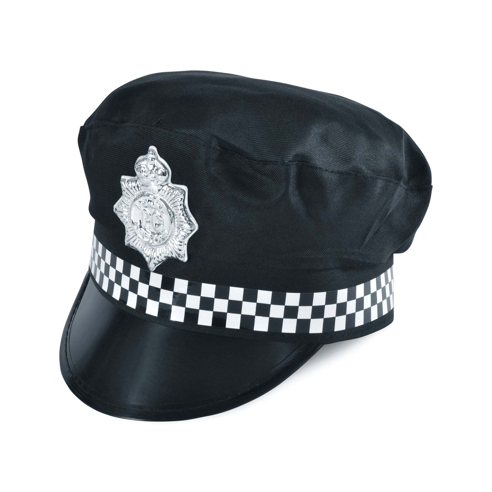 Panda Car Hat Mens Police Cap 1