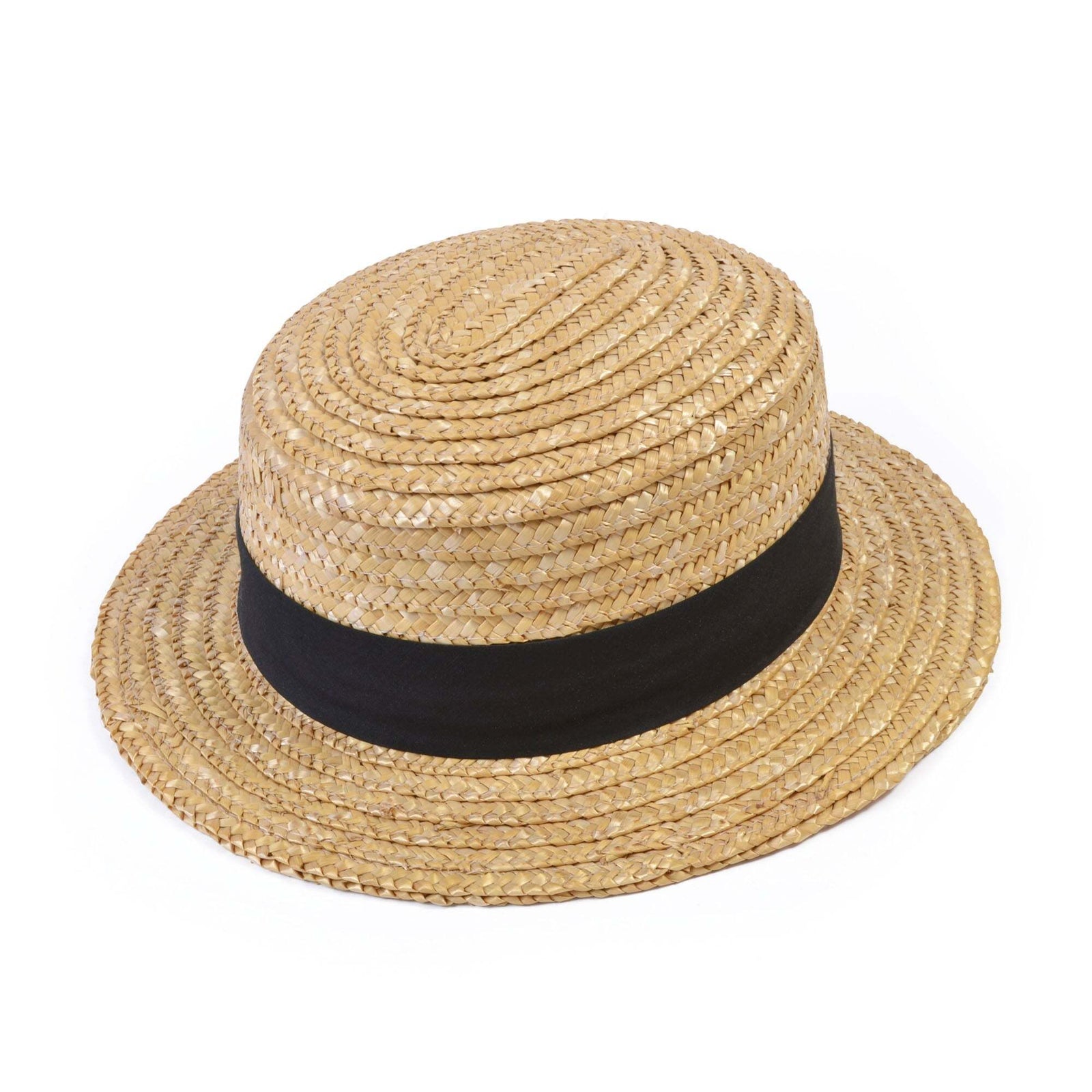 Straw Boater Hat 1