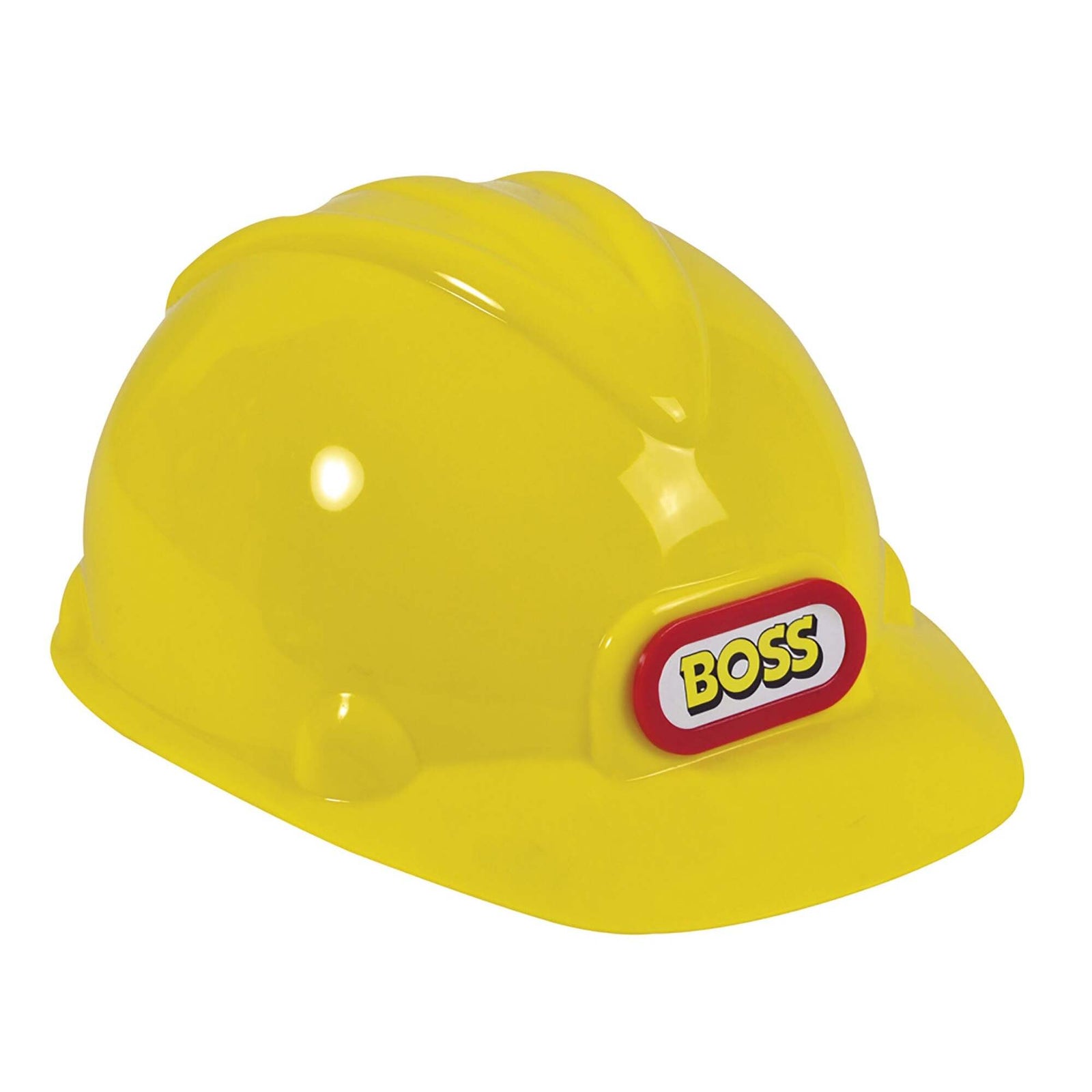 Construction Helmet Childs Yellow Builders Hat 1