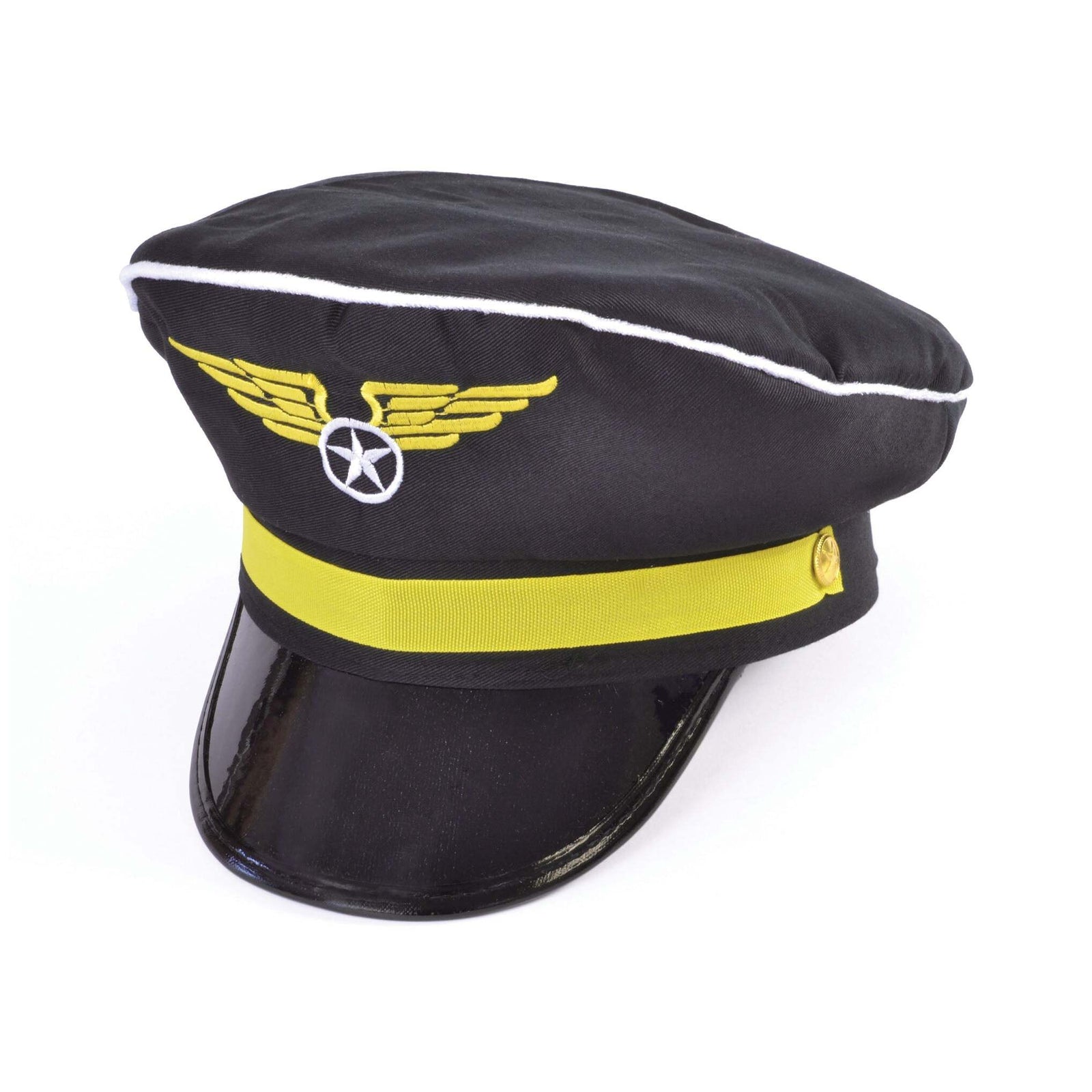 Pilot Hat Peaked Cap Gold Wings 1