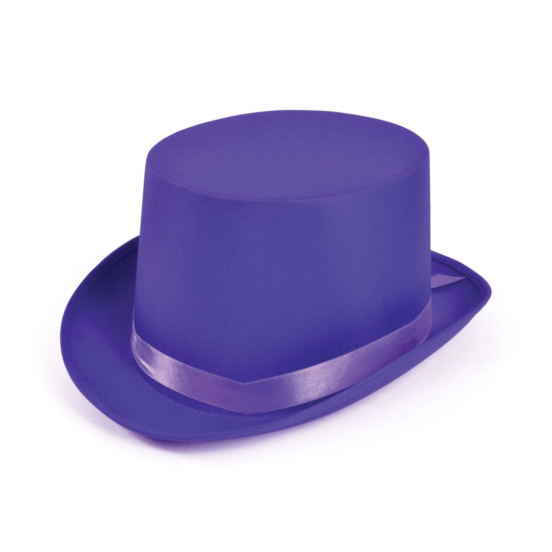 Top Hat Purple Willy Wonka 1