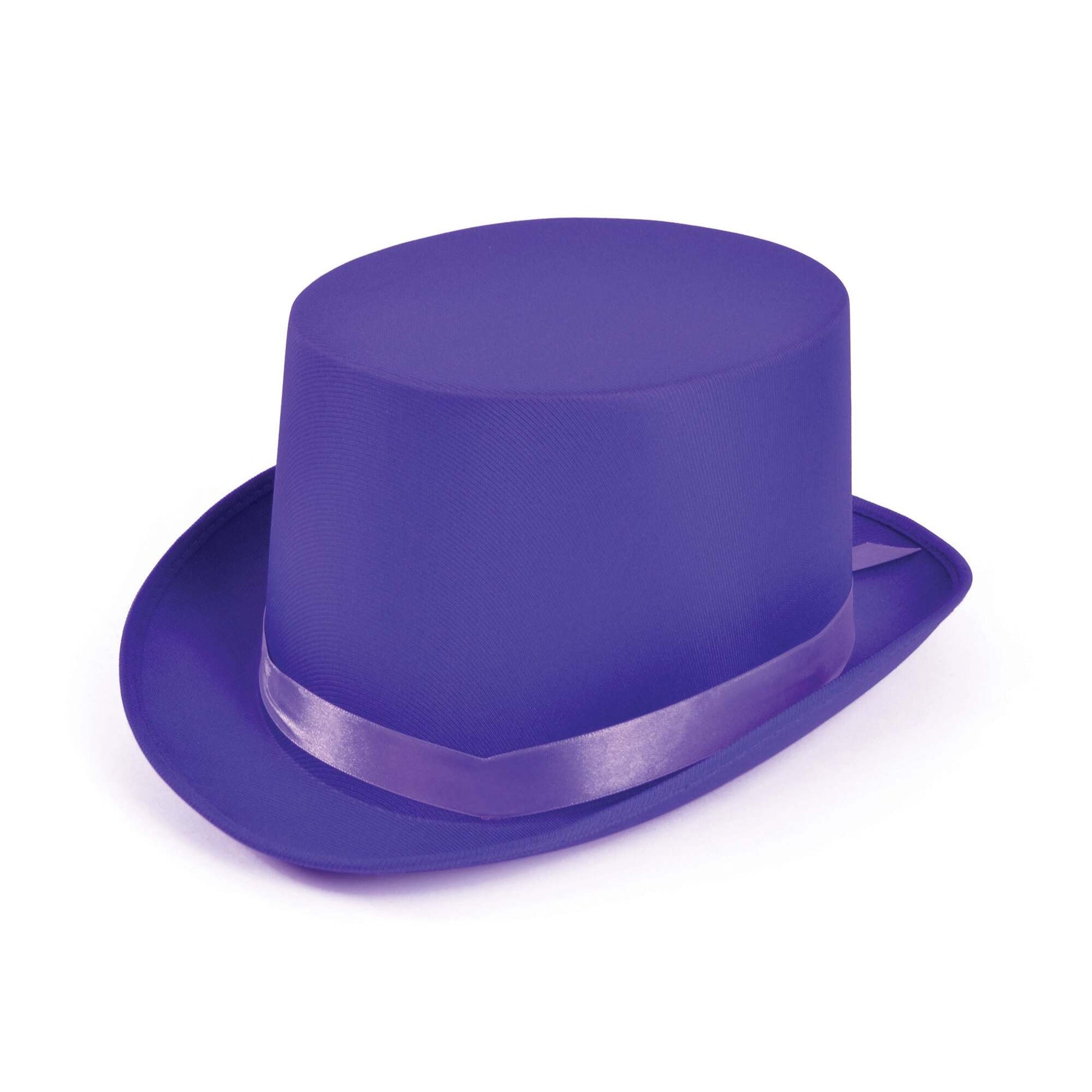 Top Hat Purple Willy Wonka 1