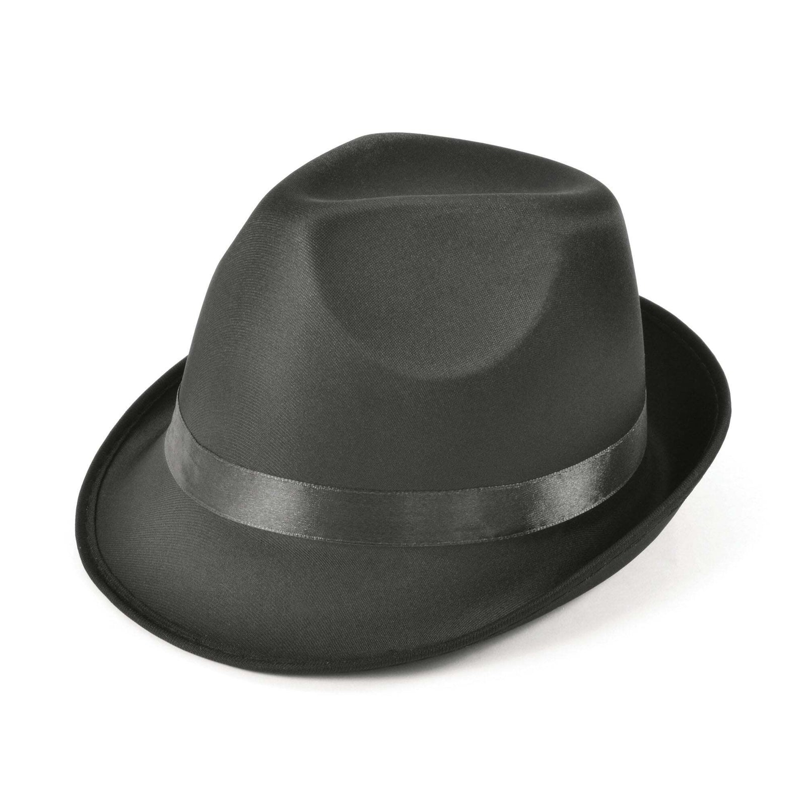 Madness Hat Black Gangster Fedora 1