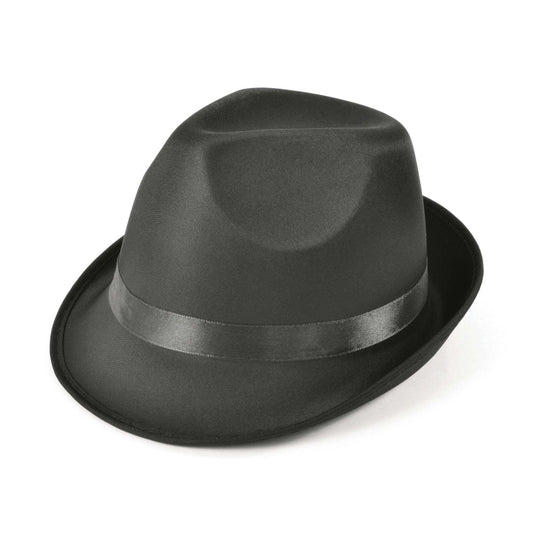 Madness Hat Black Gangster Fedora 1