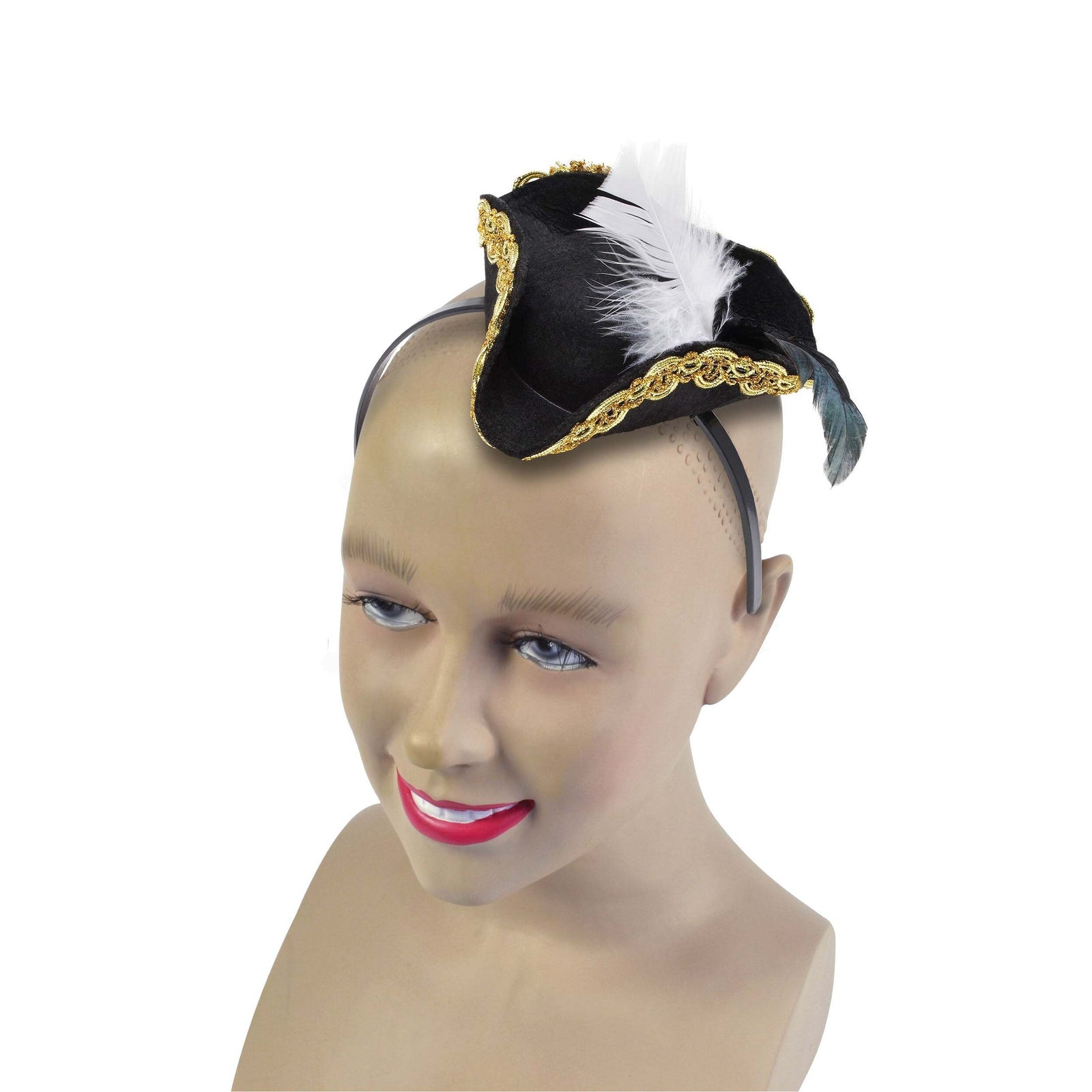 Pirate Mini Hat on Headband 1