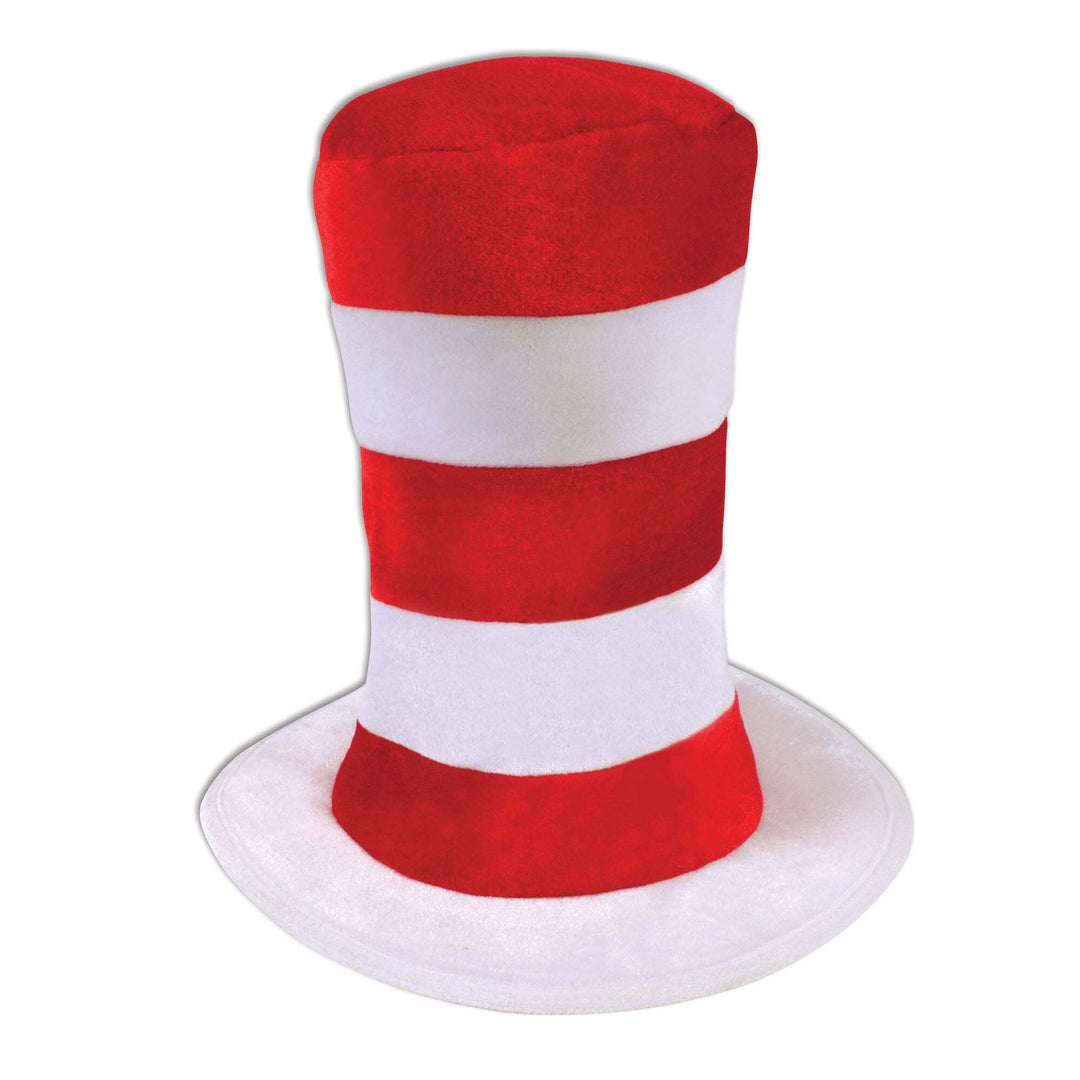 Red White Striped Top Hat Childs Dr Seuss Cat 1