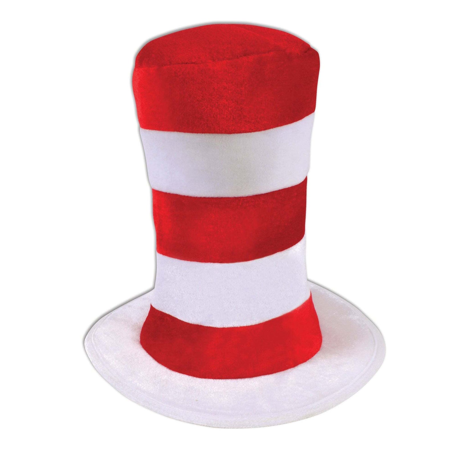 Red White Striped Top Hat Childs Dr Seuss Cat 1