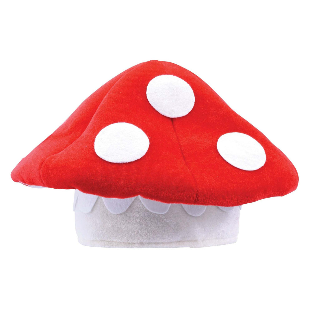 Toad Stool Mushroom Adult Mario Hat 1
