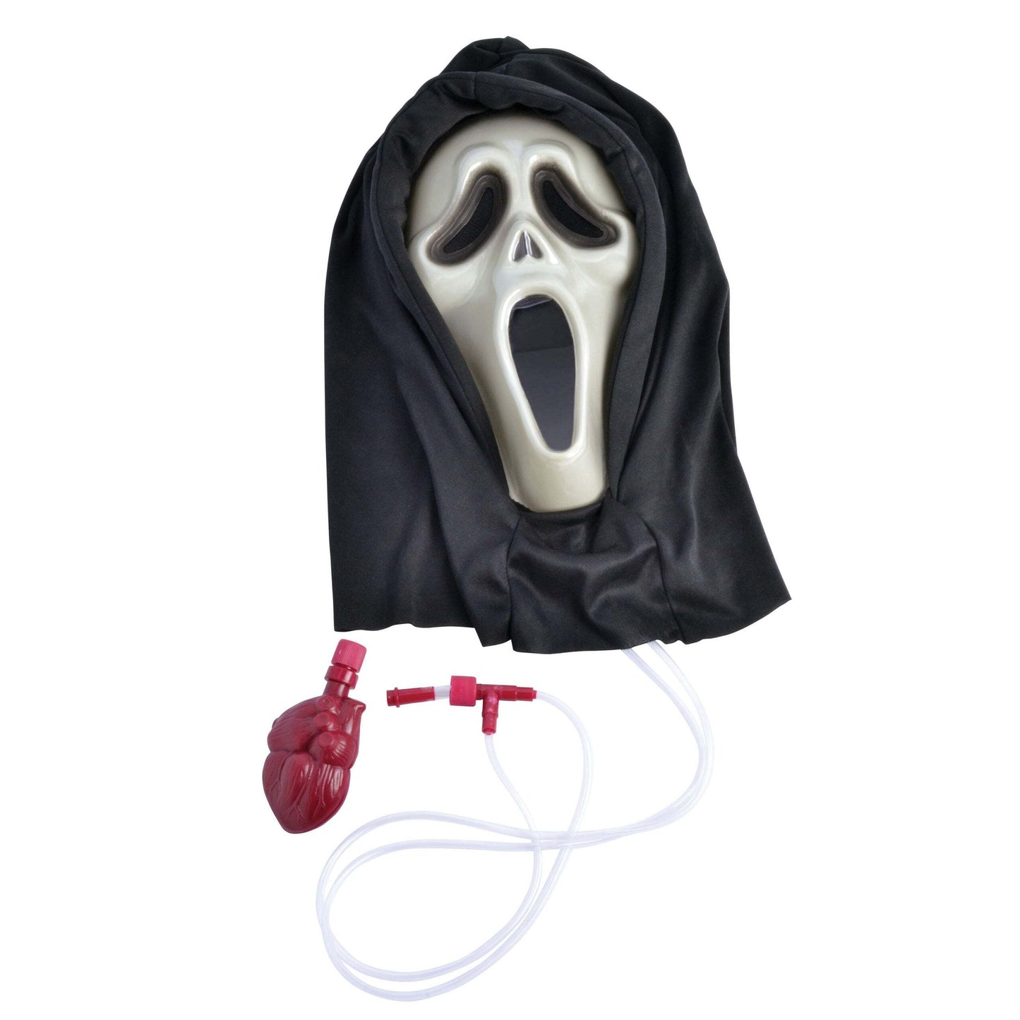Scream Mask Bleeding Rubber Masks Unisex 1