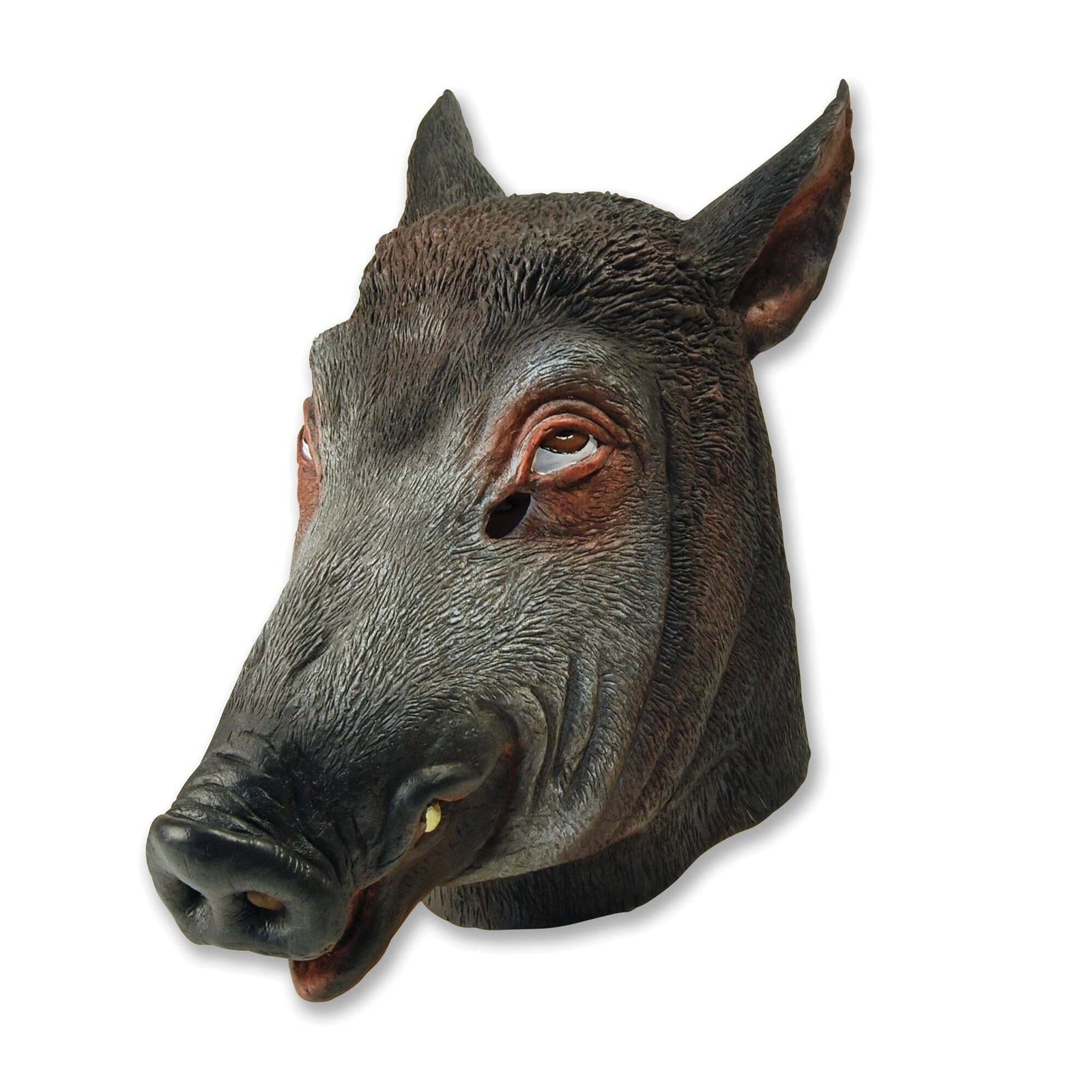 Boar Mask Rubber Overhead 1