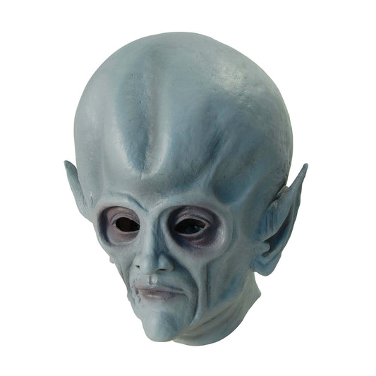 Alien Rubber Mask Big Head Grey Area 51 1