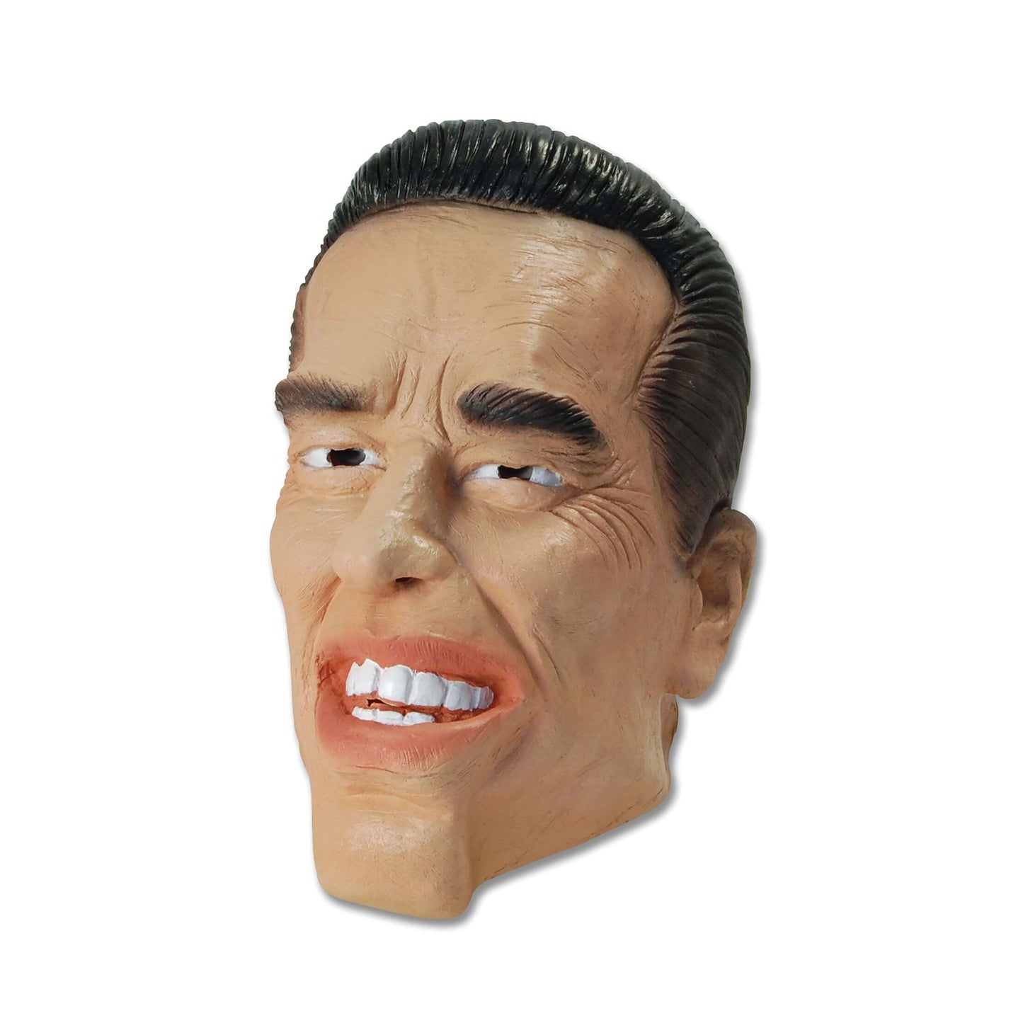 Mens Arnie Rubber Masks Male Halloween Costume 1