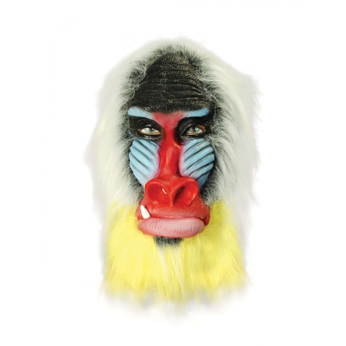 Baboon Mask Rubber Overhead Madagascar 1