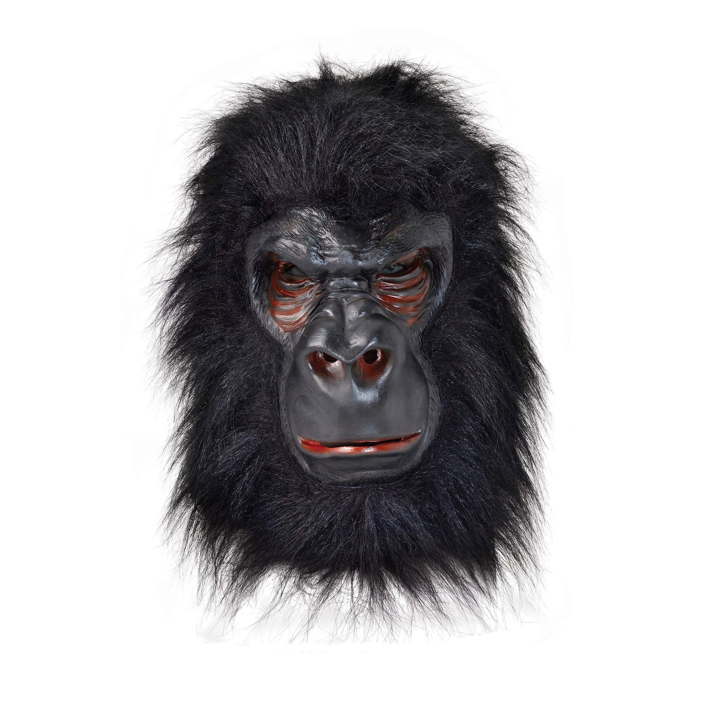Gorilla Mask Latex with Black Hair BM371 1
