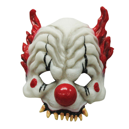 Mens Horror Clown Masks Male Halloween Costume 1