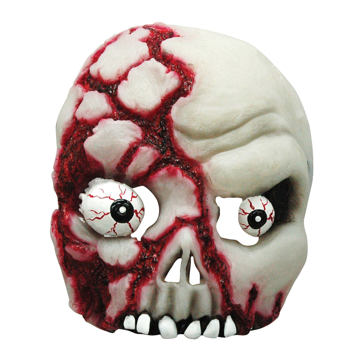 Mens Bloody Skull Gid Masks Male Halloween Costume 1