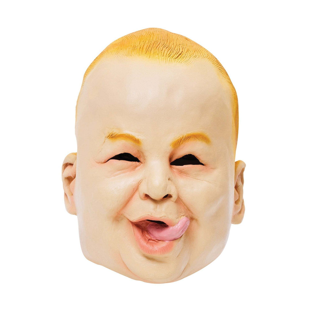 Baby Boy Mask Scary Kid Face Halloween 1