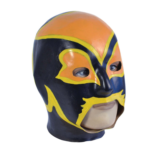 Mens Wrestler Rubber Masks Male Halloween Costume 1