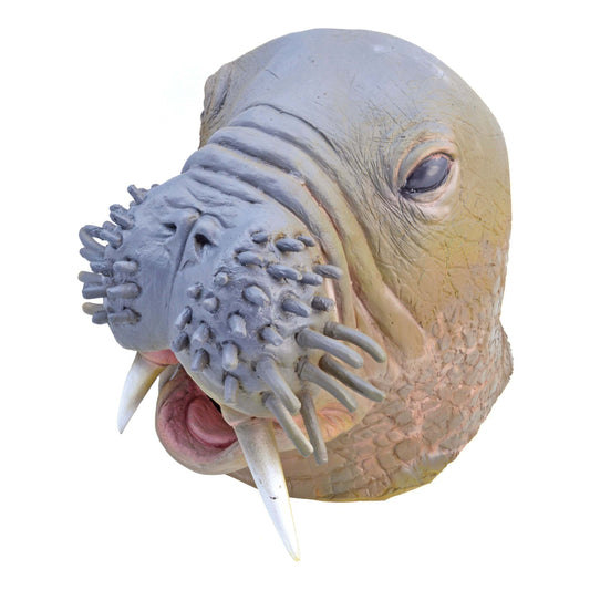 Mens Walrus Rubber Masks Male Halloween Costume 1