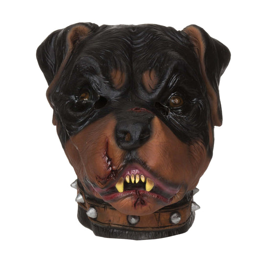 Zombie Rottweiler Mask Rubber Masks Unisex 1