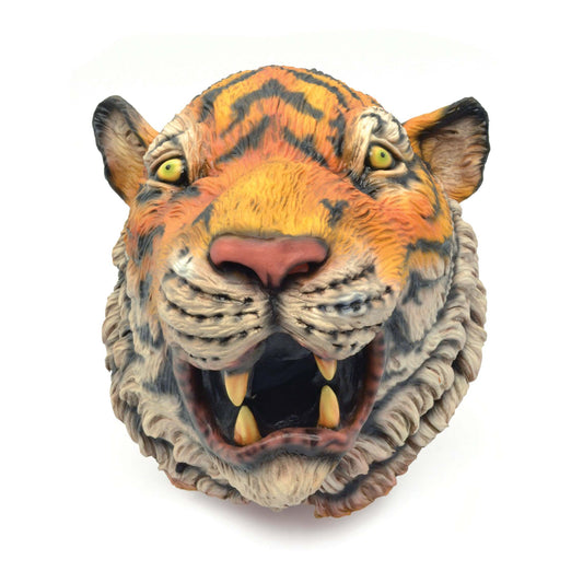 Tiger Mask Realistic Orange Masks Unisex 1