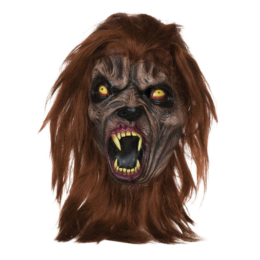 Mens Dark Beast Mask Rubber Masks Male Halloween Costume 1