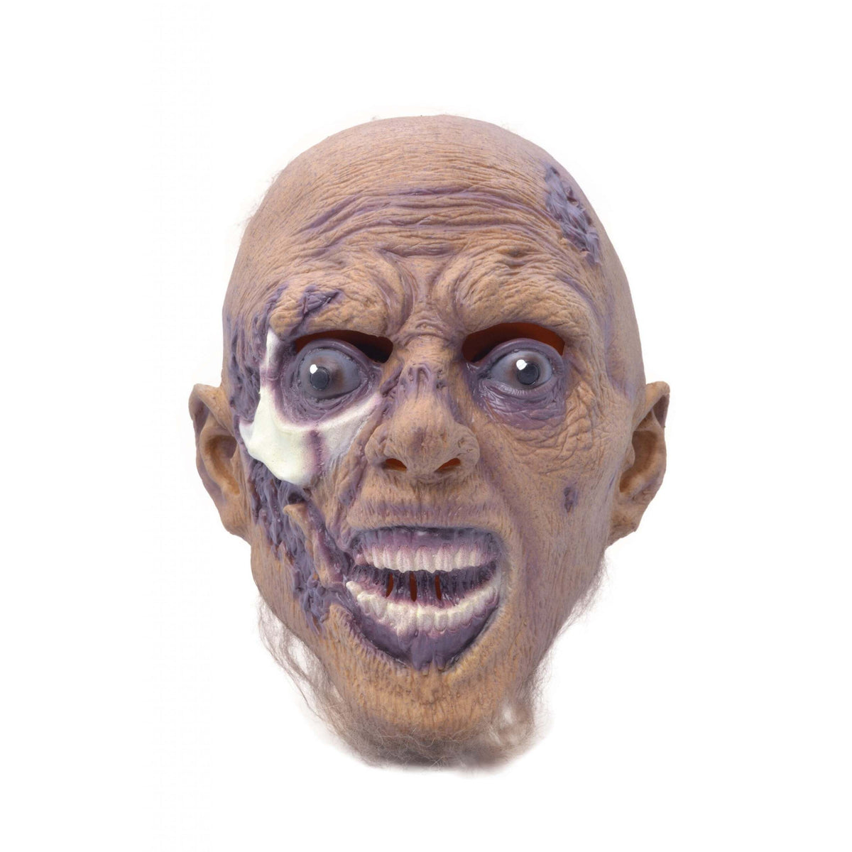 Mens Grave Riser Mask Rubber Masks Male Halloween Costume 1