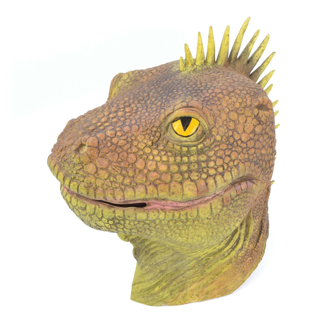 Lizard Rubber Mask Dinosaur 1