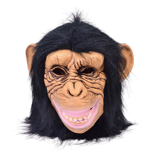 Chimp Mask Rubber Masks Male 1