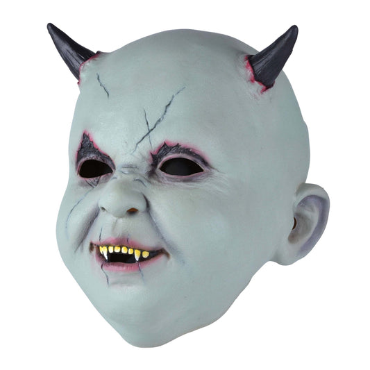 Baby Devil Mask Rubber Masks Male 1