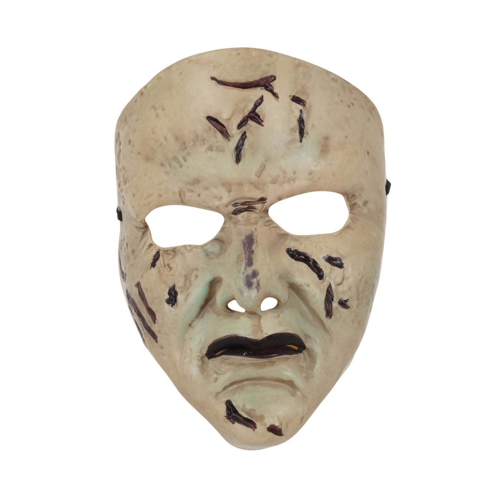 Horror Face Mask PVC Rubber Halloween 1