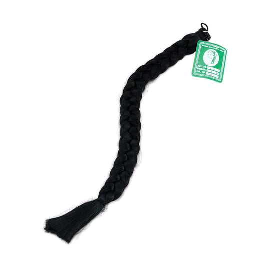 Plaits 24" 26" Black Wigs Unisex 1