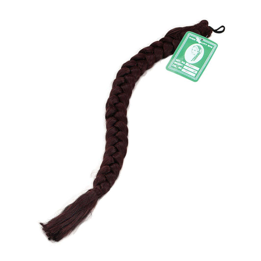 Plaits 24" 26" Brown Wigs Unisex 1