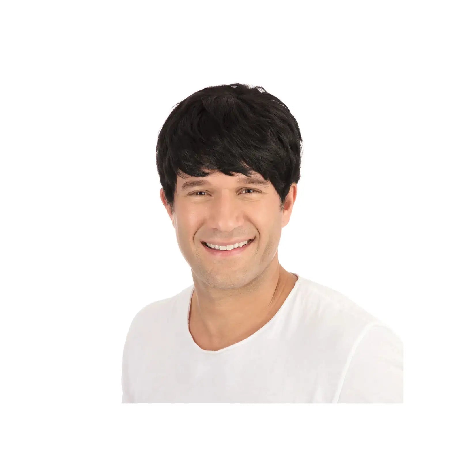 Short Black Male Wig 1