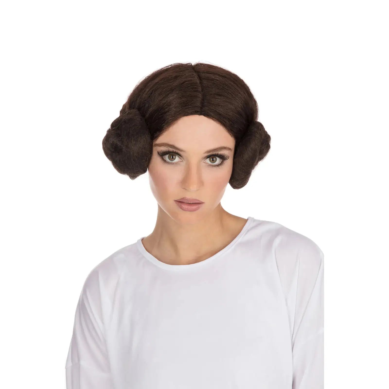 Space Princess Wig Leia Side Buns 1