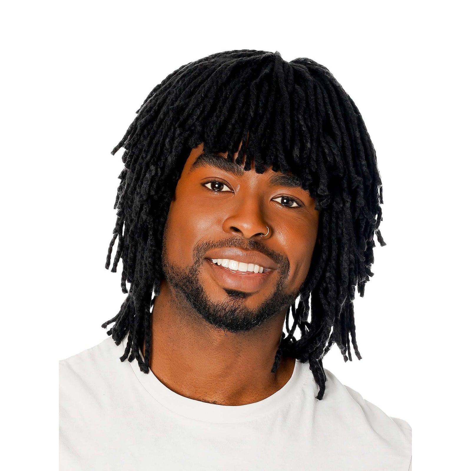 Rasta Wig Short Dreadlock Bob Marley Hair 1