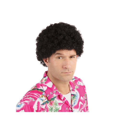 Short Curly Disco Wig 1