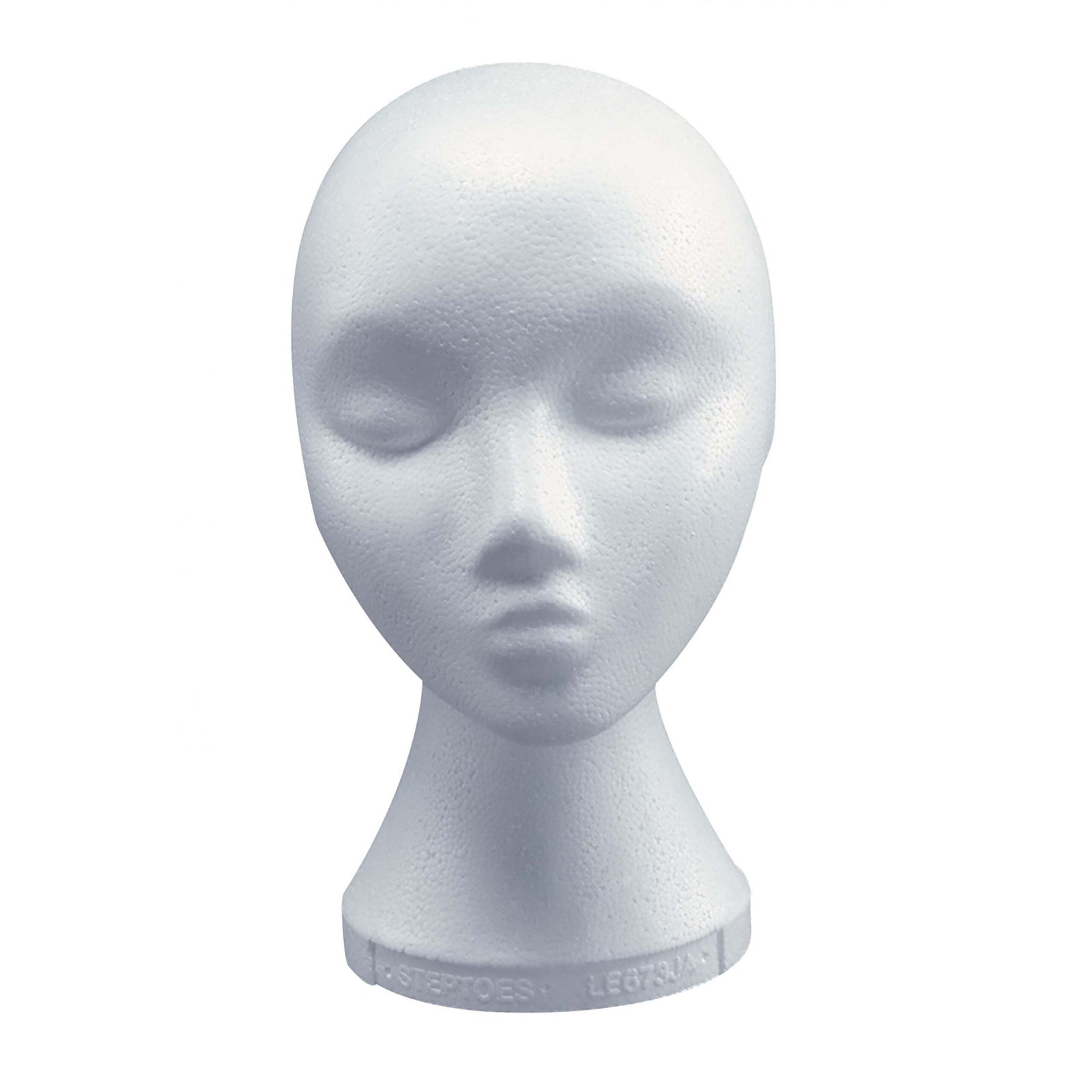 Polystyrene Head Female Wigs Unisex 1