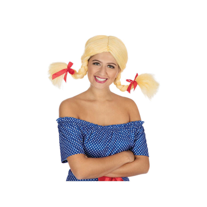 Blonde Pigtail Wig Britney Spears Pigtails 1