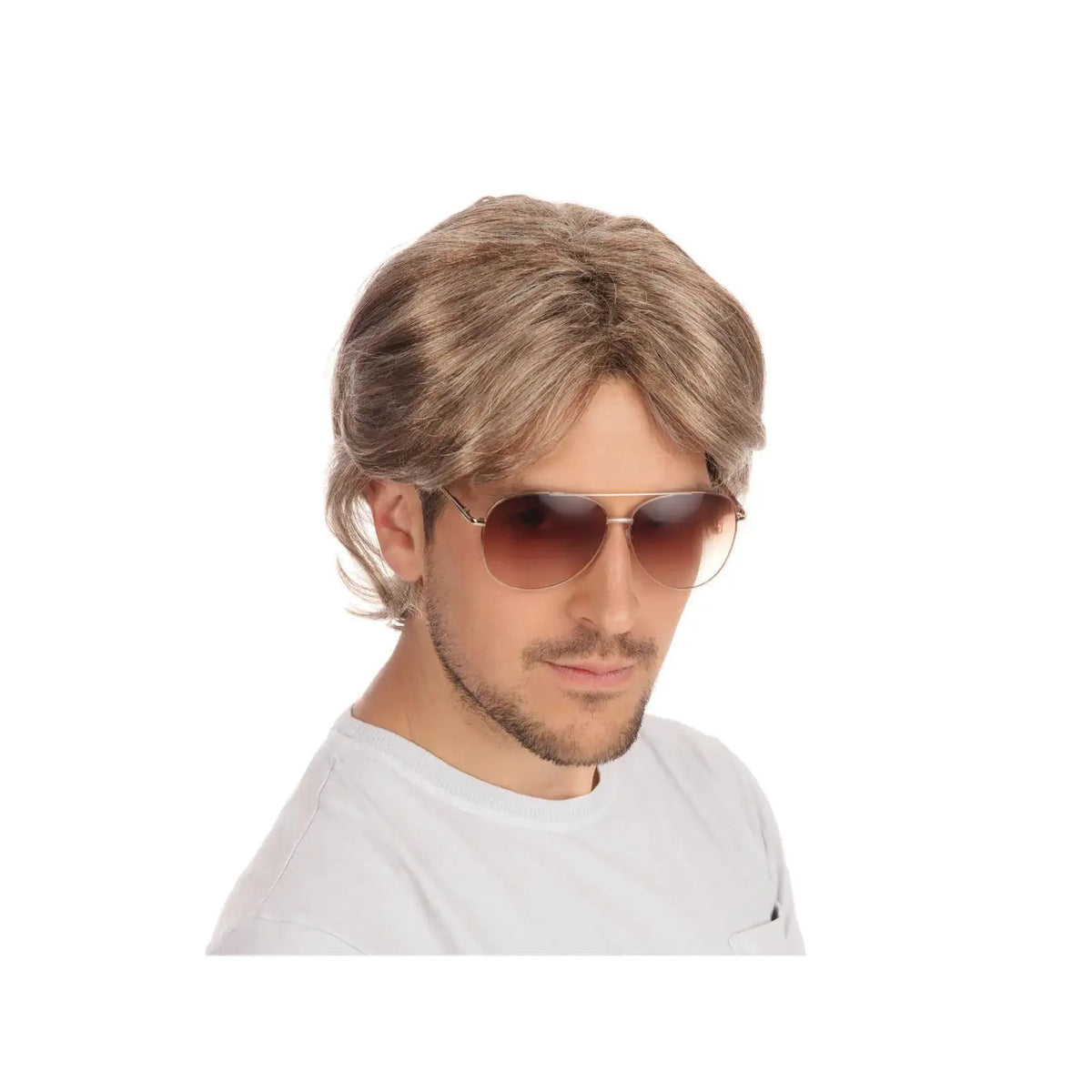 George Michael Wig 1980s Boyband Hair 1