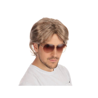 George Michael Wig 1980s Boyband Hair 1