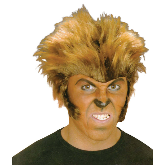 Mens Wolfman Wig Wigs Male Halloween Costume 1
