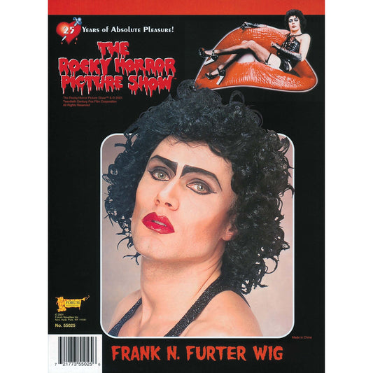 Mens Frank N Furter Wig Wigs Male Halloween Costume 1